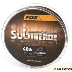Fox Submerge Dark Camo Sinking Braid X 300m