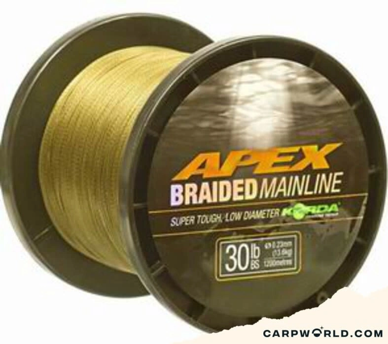Korda Apex Braided Mainline 1200 M 3 Korda Apex Braided Mainline 1200 M