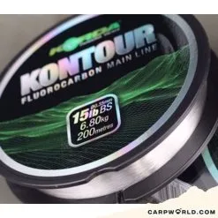 Korda Kontour Fluorocarbon 200mt