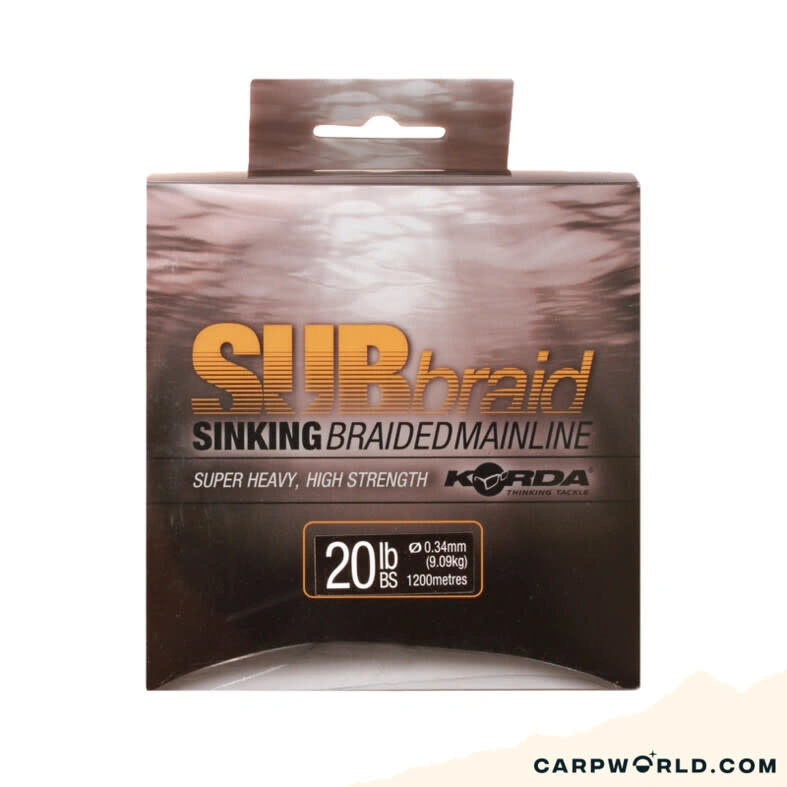 Korda Sub Braid 450m 3 Korda Sub Braid 450m