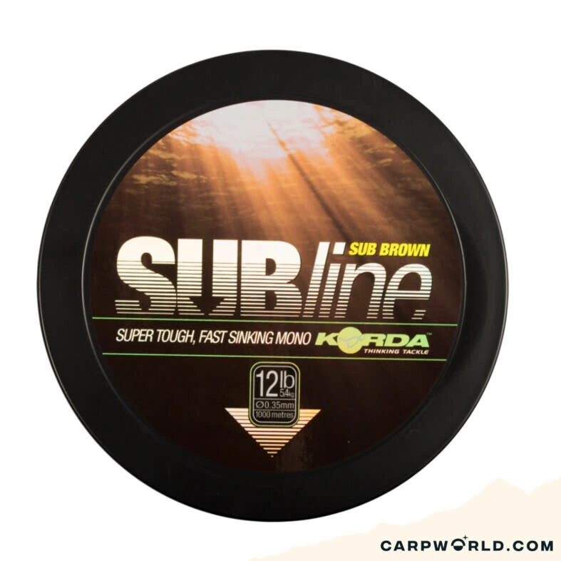 Korda Subline Brown 3 Korda Subline Brown