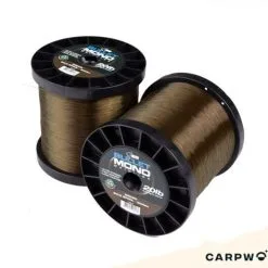 Nash Bullet Mono Brown 1000mt