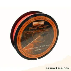 PB Products Spod Braid 0,18mm 30lb. 250mt. Fluo Orange