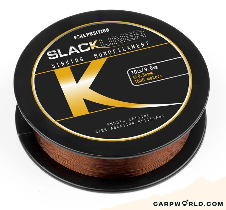 Pole Position Sinking Monofilament 1000M 3 Pole Position Sinking Monofilament 1000M