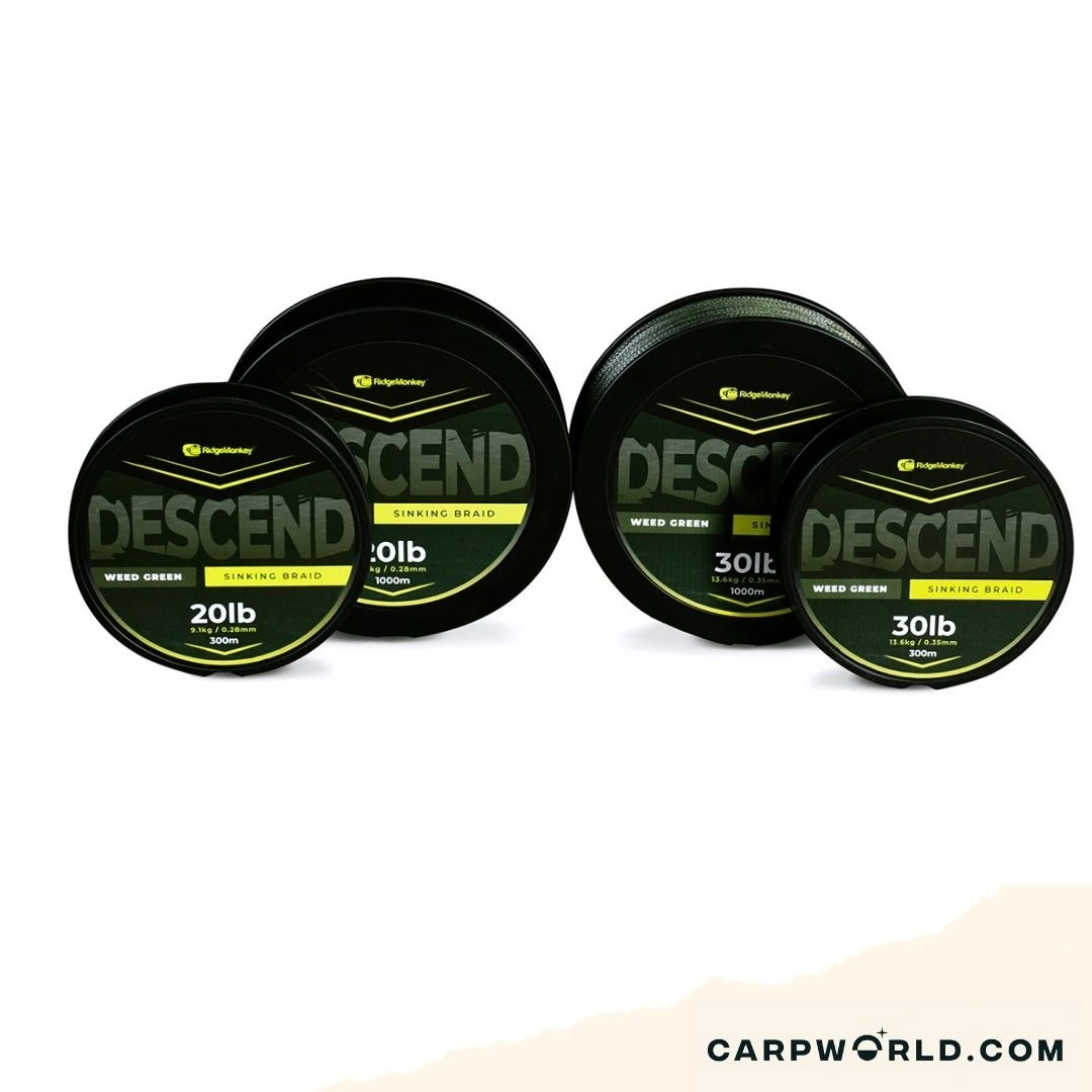 Ridgemonkey Descend Sinking Braid 1000 Mt 3 Ridgemonkey Descend Sinking Braid 1000 Mt