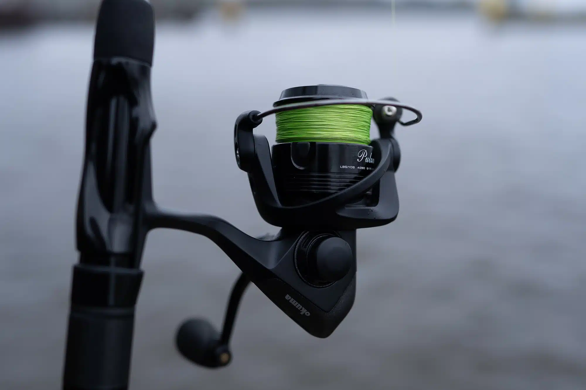 Voorpagina 43 Voorpagina -Gamakatsu Winkel spinnrolle stationaerrolle